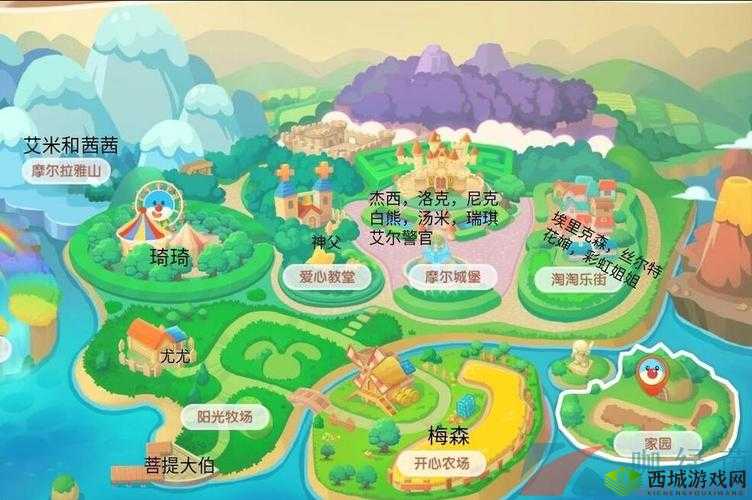 摩尔庄园手游角色反向行动是何原因?