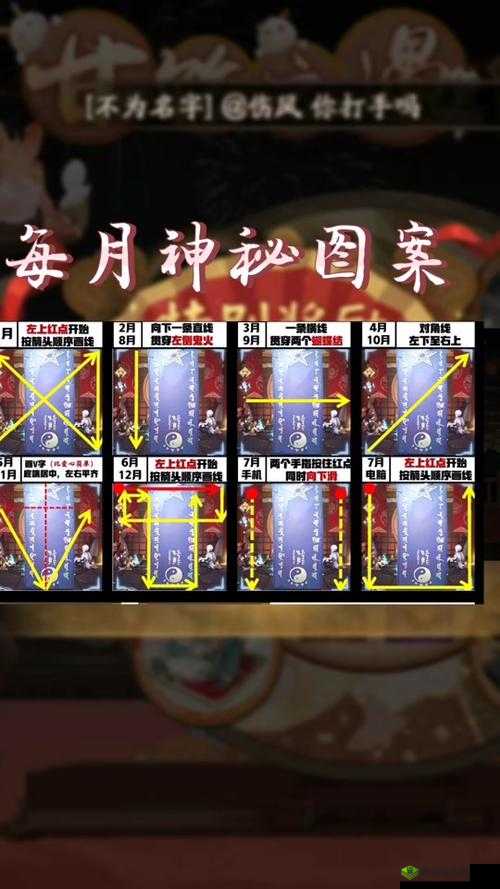阴阳师2019年4月神秘图案绘制揭秘:详细画法介绍与攻略