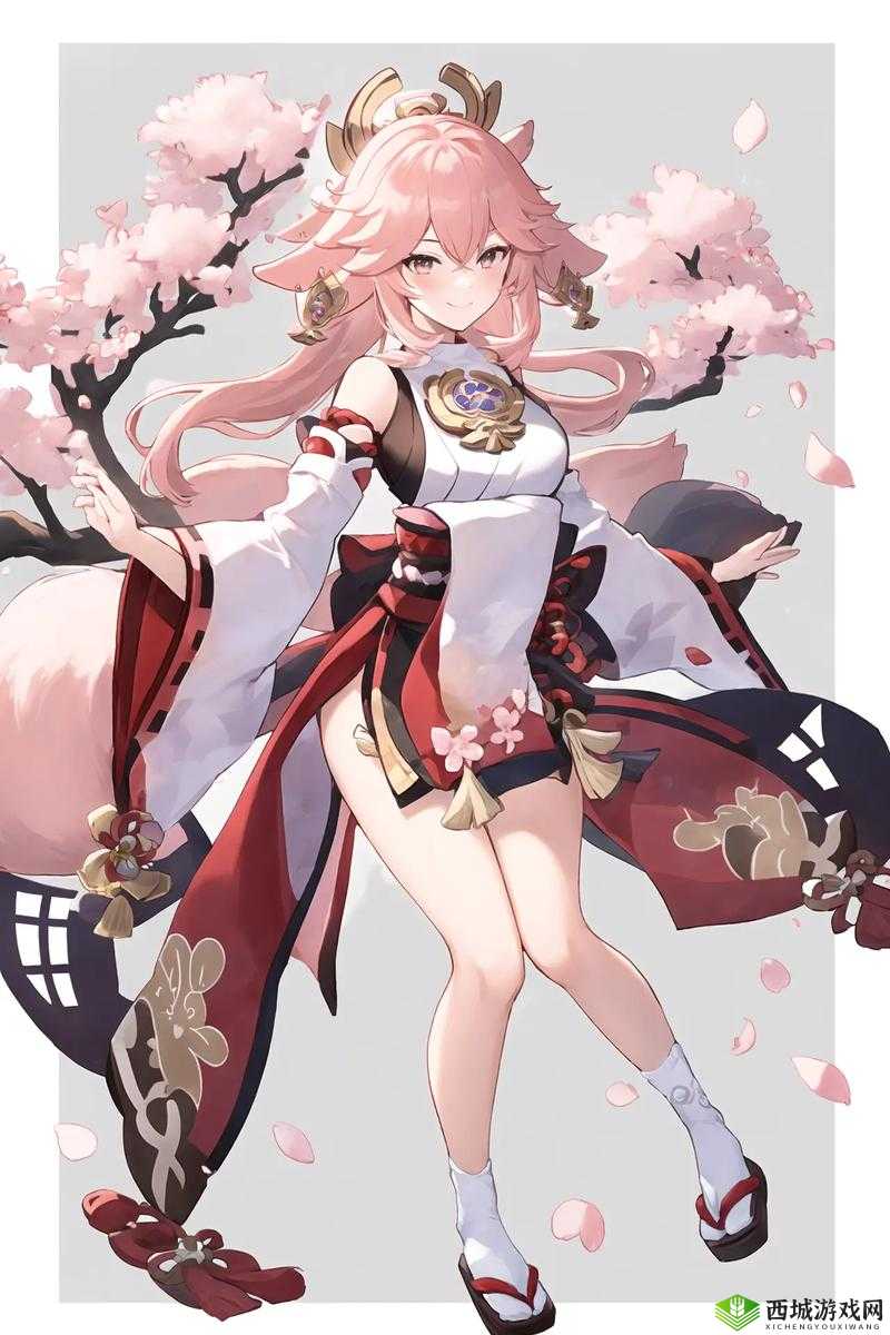 八重神子领黄瓜奖励:大饱眼福