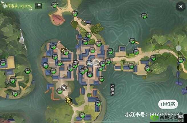 楚留香手游江南地图彩蛋揭秘，黑商人与书箱的奇妙邂逅